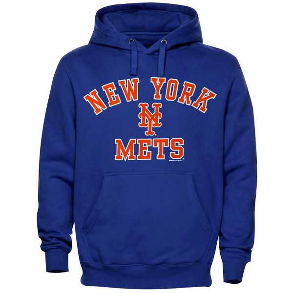 Men's New York Mets Stitches Fastball Fleece Pullover Hoodie-Royal Blue,We sell and wholesale Men's New York Mets Stitches Fastball Fleece Pullover Hoodie-Royal Blue on line form chian!